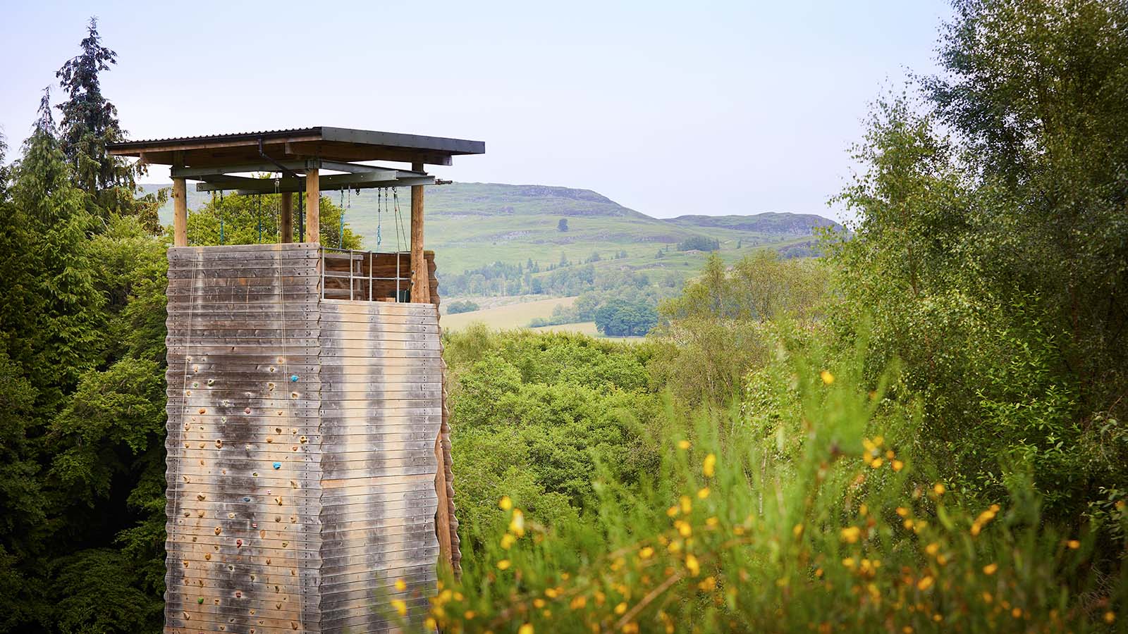 Dalguise Adventure Centre, Perthshire Primary School Trips